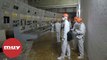 Un equipo de científicos se adentra en el reactor de Chernóbil para medir la radiación
