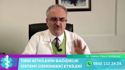 TIBBİ BİTKİLERİN BAĞIŞIKLIK SİSTEMİ ÜZERİNDEKİ ETKİLERİ - DR. HAKAN ÖZKUL