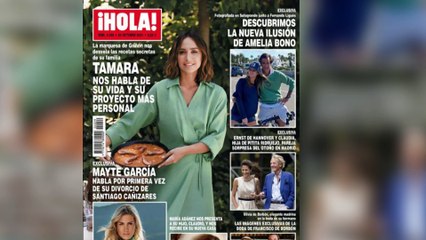 Primeras palabras de Amelia Bono tras conocer su nueva relación