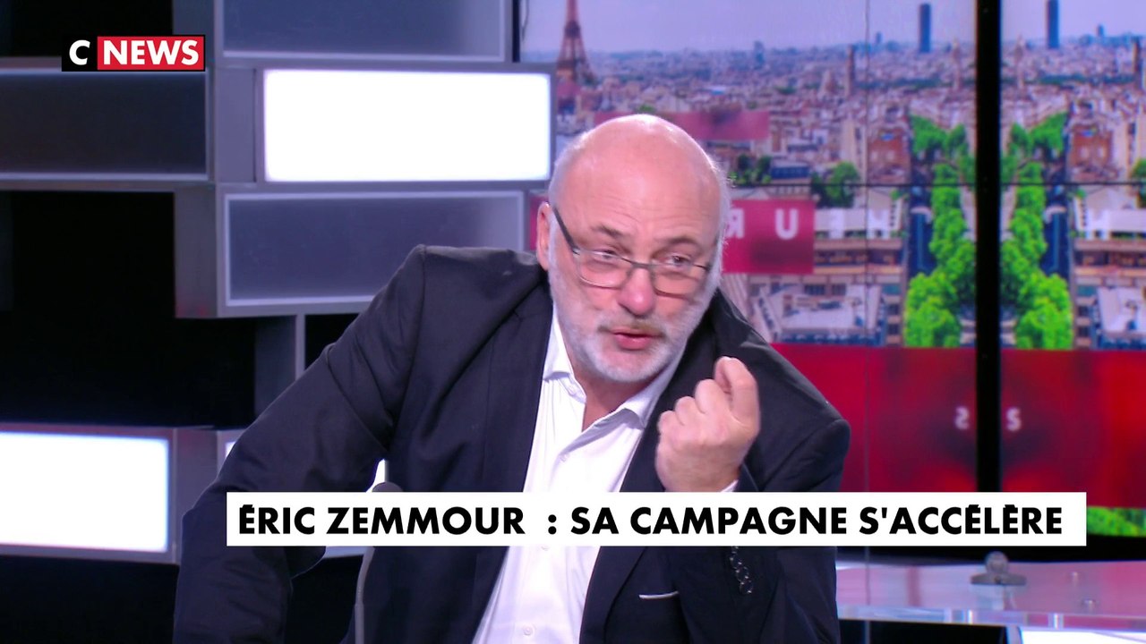 Philippe Guibert : «Je pense qu'Eric Zemmour a sa part de responsabilité dans la violence de la campagne qui arrive»