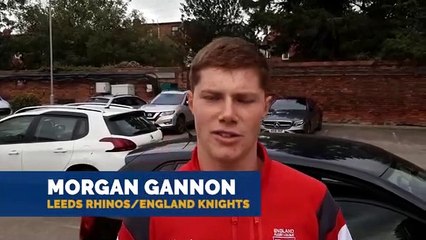 Morgan Gannon Leeds Rhinos England Knights