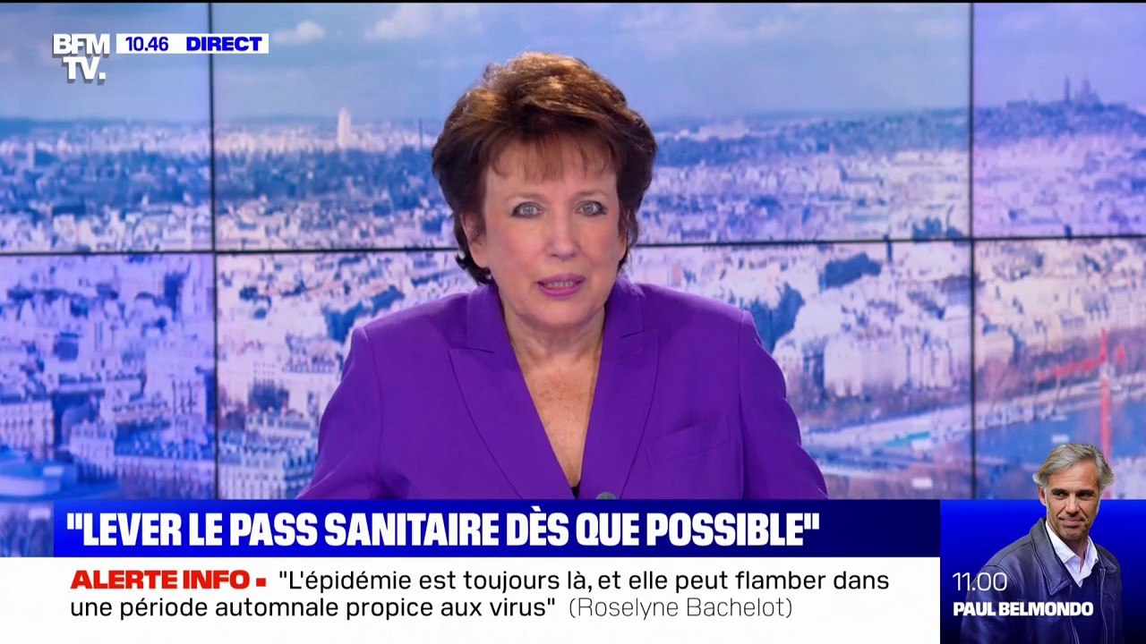 Roselyne Bachelot: "L'épidémie existe toujours, elle peut toujours reflamber dans une période automnale plus propice au virus"