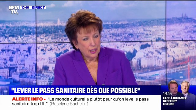 Roselyne Bachelot: C'est vrai, il y a une vraie baisse de fréquentation des salles de cinéma