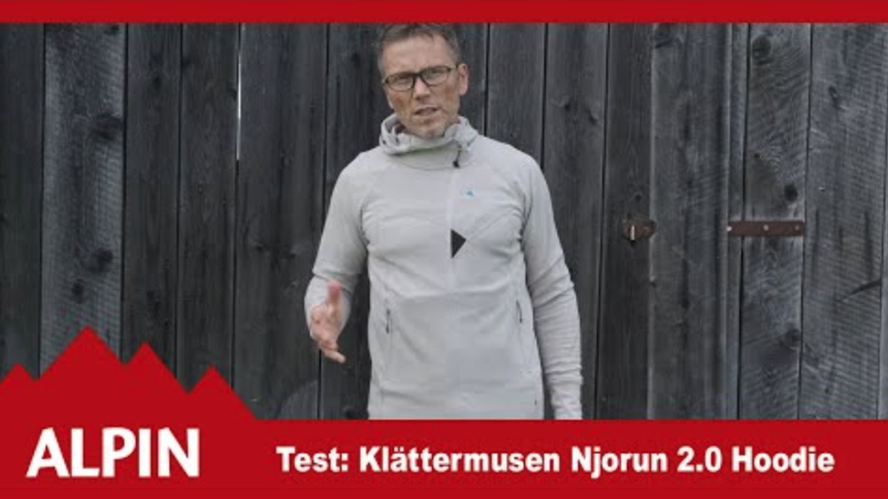 Test 2021: Klättermusen Njorun 2.0 Hoodie | ALPIN - Das Bergmagazin