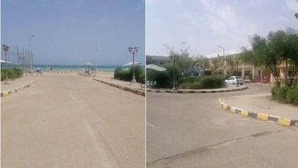 الماء والسماء وكشكول المحاضرات..  أول كلية على شاطئ البحر.. التعليم في الغردقة حاجة تاني