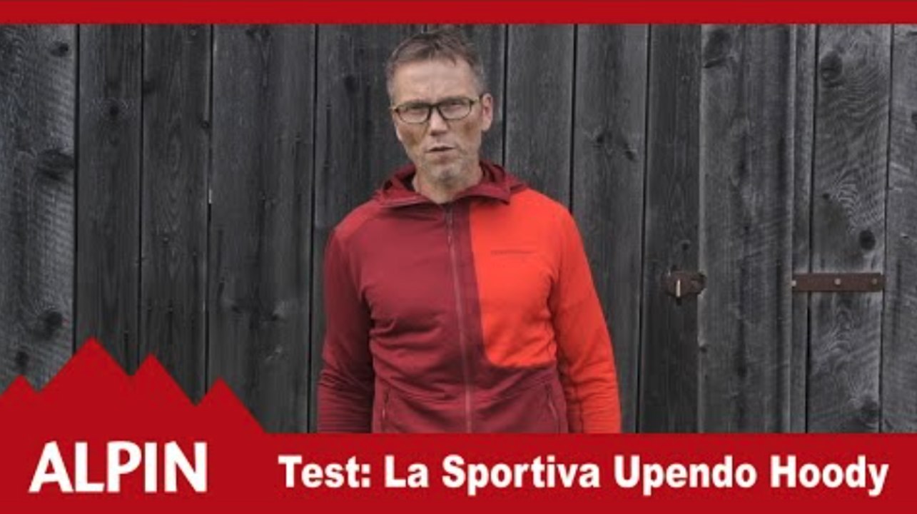 Test 2021: La Sportiva Upendo Hoody | ALPIN - Das Bergmagazin