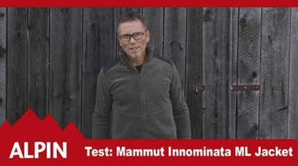 Test 2021: Mammut Innominata ML Jacket | ALPIN - Das Bergmagazin