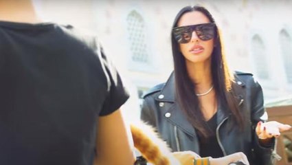 Sokağa inen Arda Turan'ın YouTuber eşi Aslıhan, aldığı cevaplarla dumura uğradı