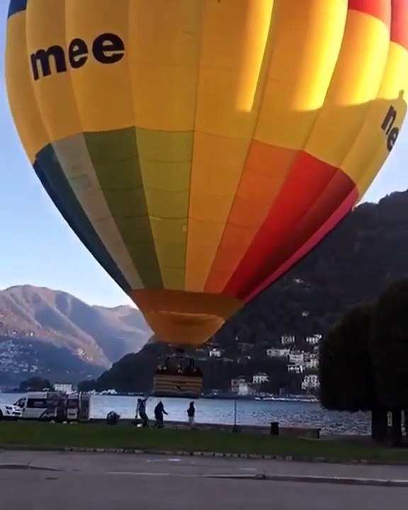 Italie : Un aérostat hors contrôle ! Fail