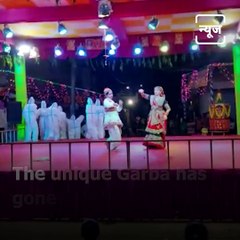 Girls Perform Garba Wearing PPE Kits In Gujarat