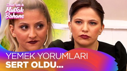 Yarışmacıların yemeklere yapmış olduğu yorumlar! - Zahide Yetiş ile Mutfak Bahane 14 Ekim 2021