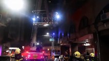 مقتل 46 شخصاً على الأقل وإصابة العشرات إثر حريق شبّ داخل مبنى سكني في تايوان