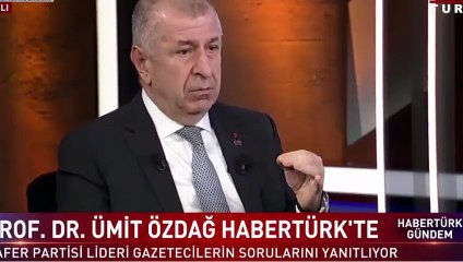 ‘Örgütü biliyorum’ diyerek açıkladı! Ümit Özdağ’a suikast iddiası… Devleti suçladı