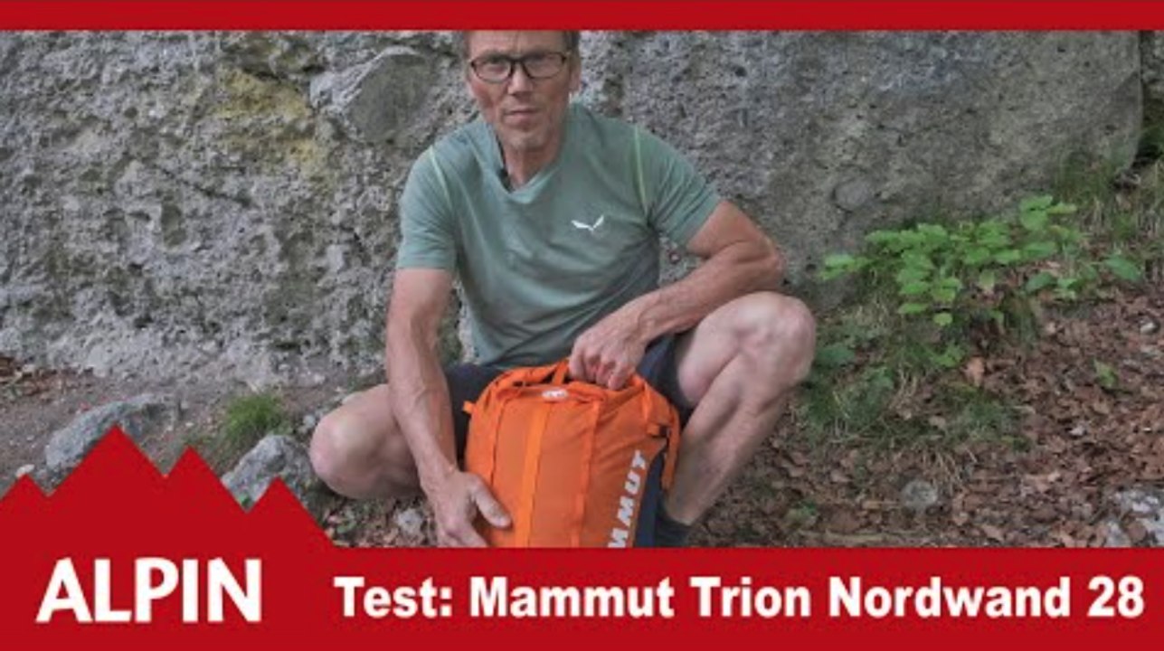 Test 2021: Mammut Trion Nordwand 28 - Rucksack | ALPIN - Das Bergmagazin