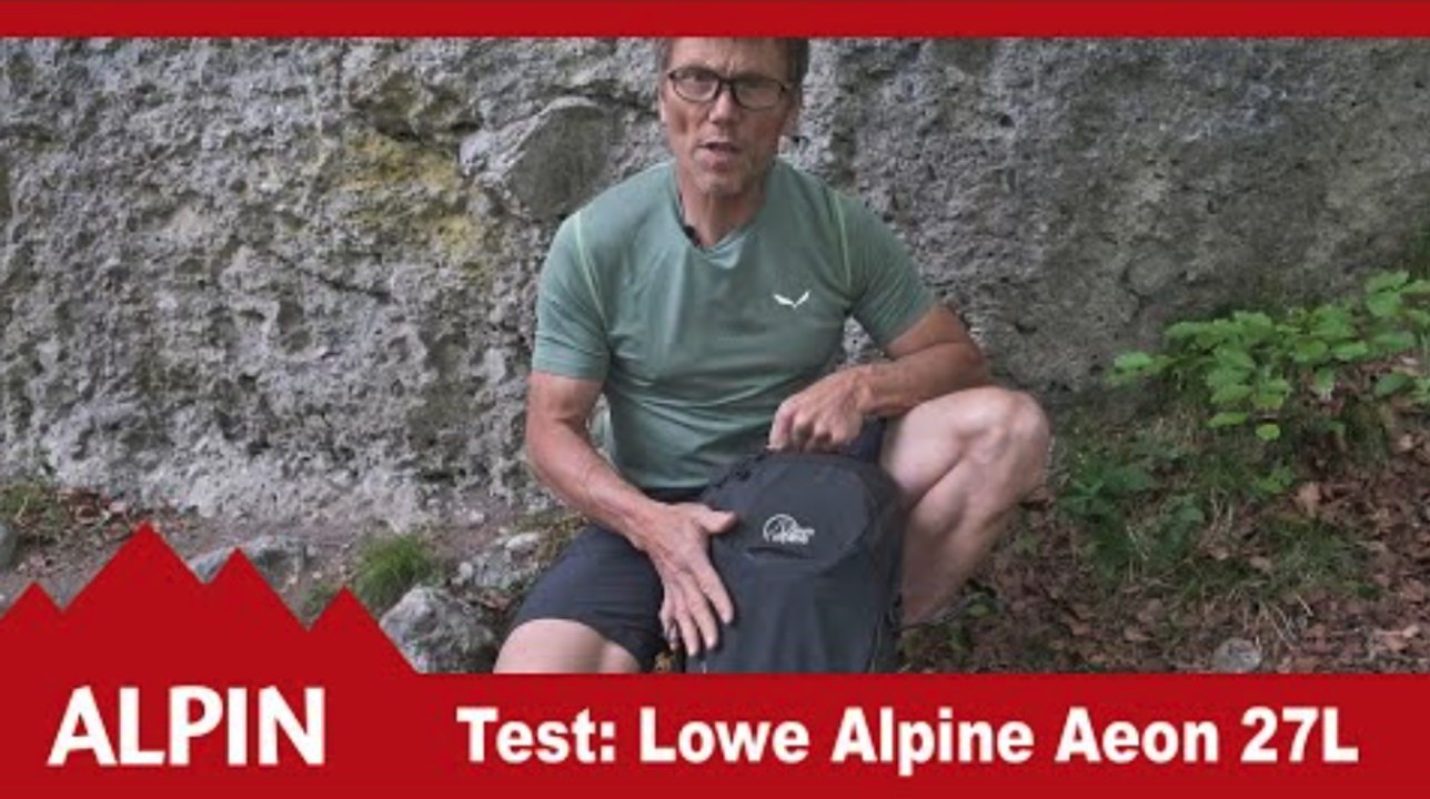 Test 2021: Lowe Alpine Aeon 27L - Rucksack | ALPIN - Das Bergmagazin