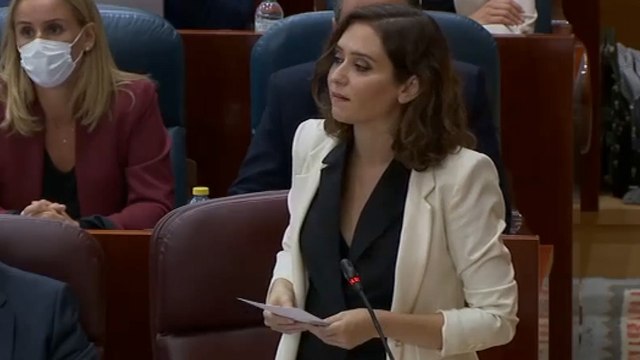 Ayuso se abona al procés: Hemos pasado del España 'ens' roba a robar a Madrid