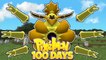 I Spent 100 Days in Minecraft's Pixelmon (Pokemon in Minecraft)