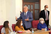 Efeler Belediye Başkanı Atay, ADÜ'lü öğrencileri ağırladı