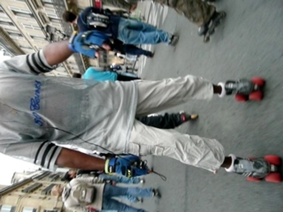 Rando roller 02 paris 02/03/2008