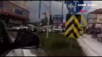 İstanbul Tuzla'da şaşırtan görüntü: Sabun mu, kimyasal madde mi?