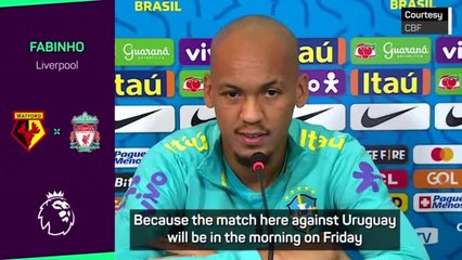 Liverpool's Brazil stars to miss Watford trip