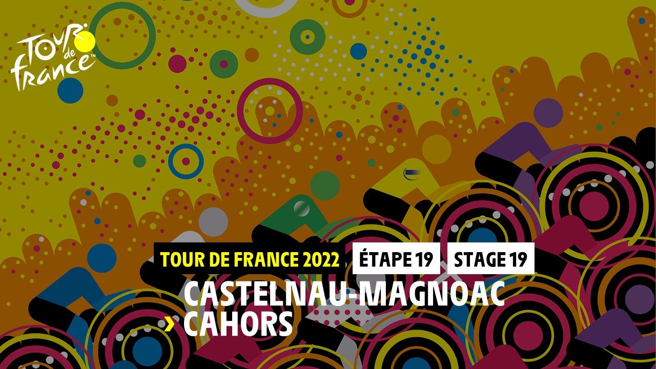 #TDF2022  - Discover stage 19