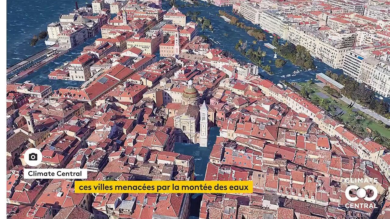 Climat : Bordeaux ou Anglet sérieusement menacées par la montée des eaux