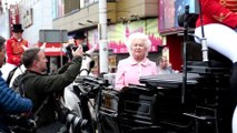 Queen Elizabeth II waxwork arrives at Blackpool's Madame Tussauds