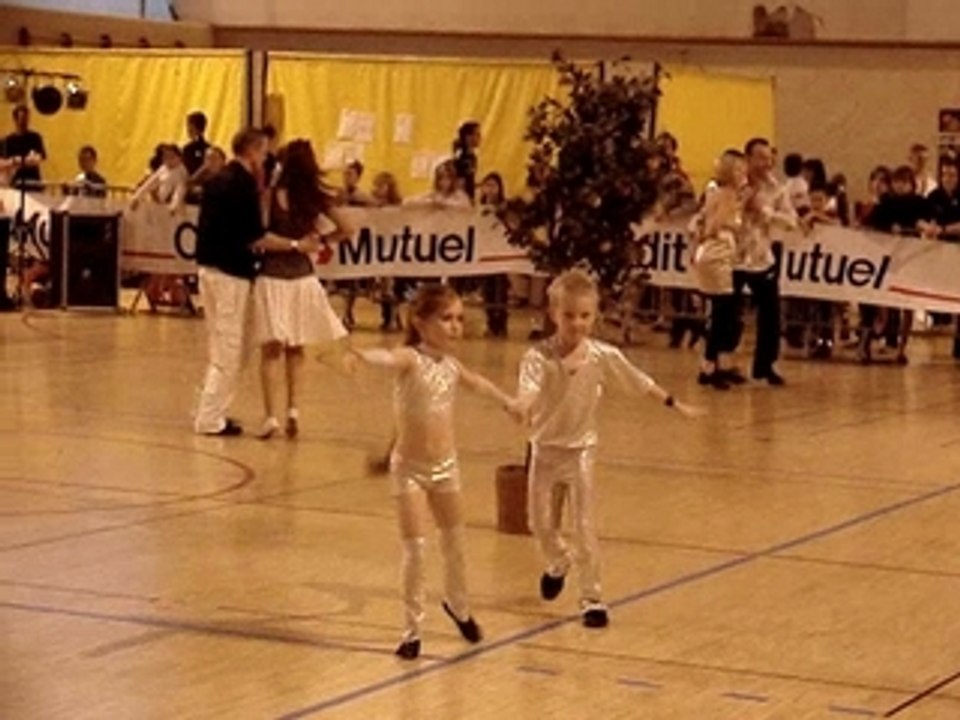 Emma et Matéo compétition rock le 19 janvier 2008