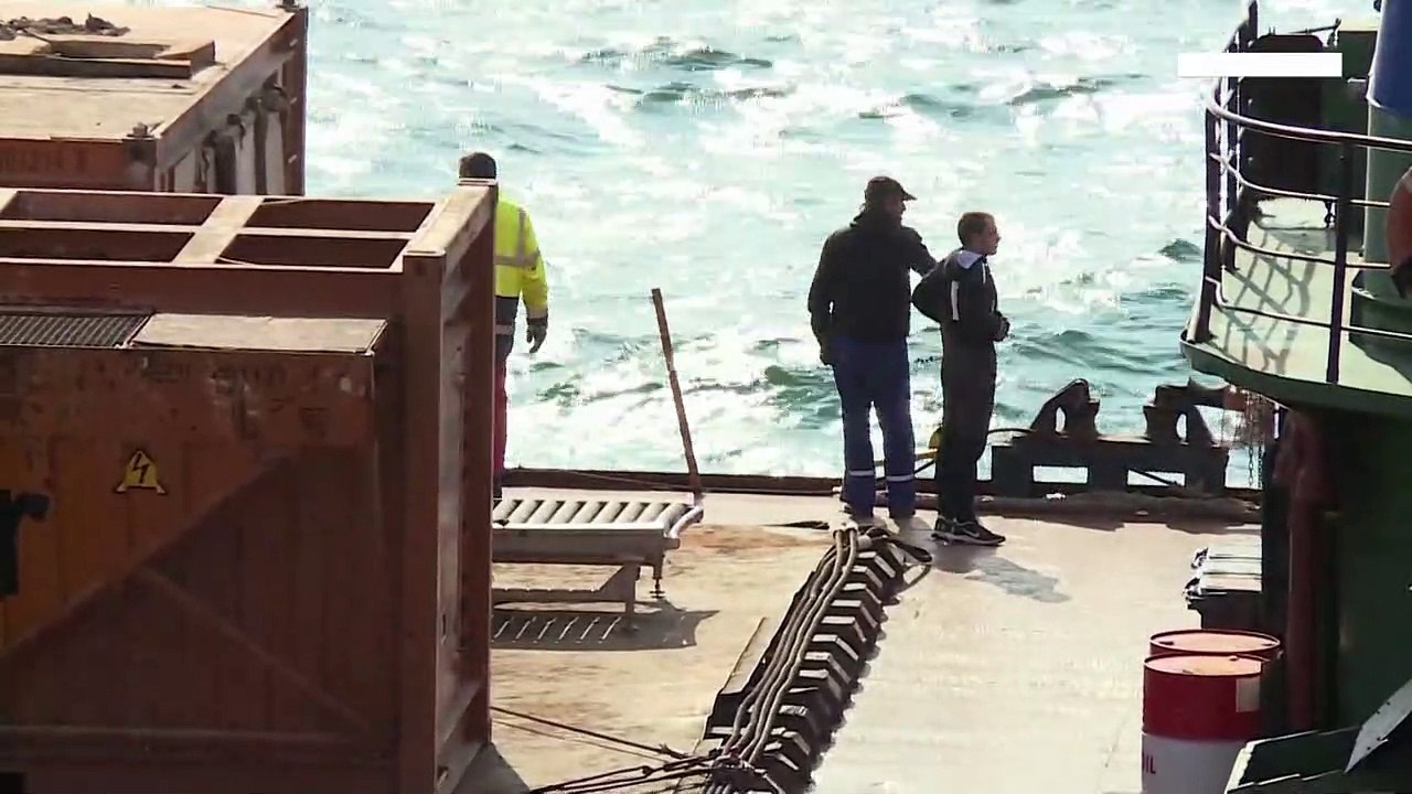 Bulgaria slammed over 'irreversible' ecological impact of Black Sea shipwreck