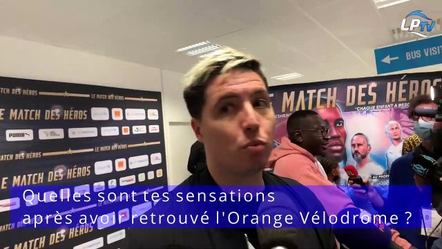 Le match des héros : Samir Nasri se sent comme à la maison