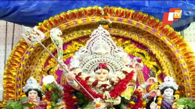 Maha Navami Rituals Being Performed At Cuttack & Jeypore