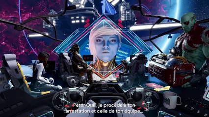 Marvel’s Guardians of the Galaxy – Trailer de lancement