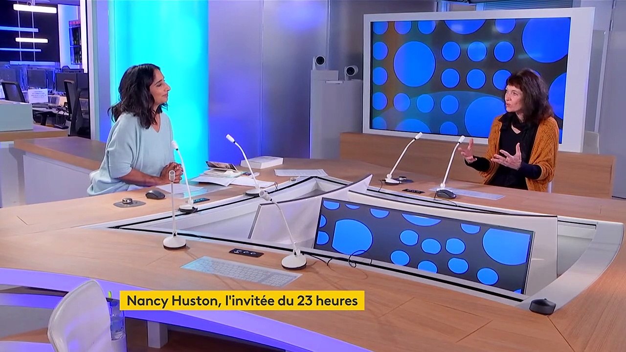 Livres : dans “Je chemine avec...” Nancy Huston invite les femmes à aimer les hommes doux