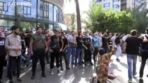 قتيلان وعدد من الجرحى في إطلاق نار خلال احتجاج على المحقق العدلي في انفجار مرفأ بيروت