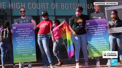Botswana : vers l'annulation de la dépénalisation de l'homosexualité ?