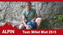 Test 2021: Millet Mixt 25+5 - Rucksack | ALPIN - Das Bergmagazin