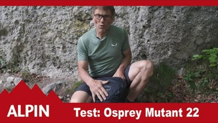 Test 2021: Osprey Mutant 22 - Rucksack | ALPIN - Das Bergmagazin