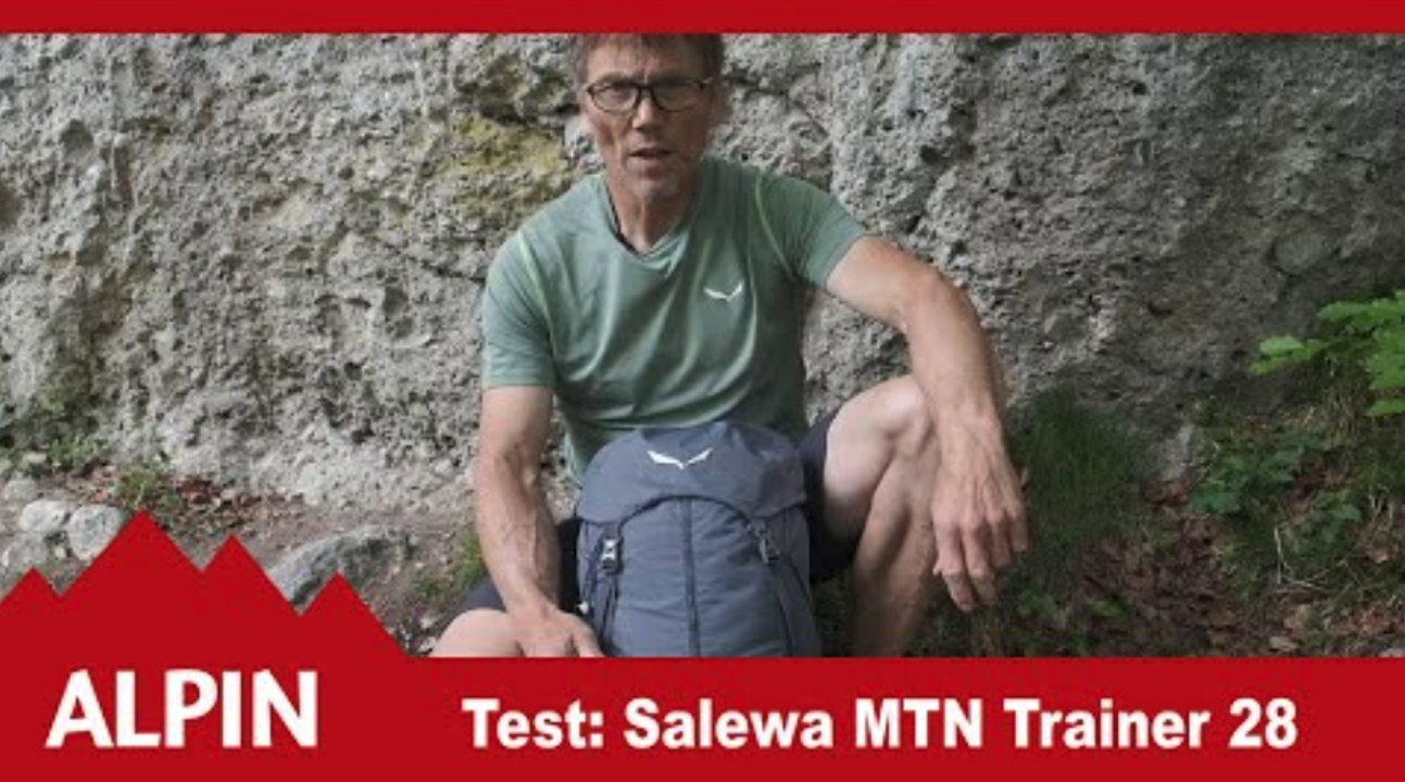 Test 2021: Salewa MTN Trainer 28 - Rucksack | ALPIN - Das Bergmagazin
