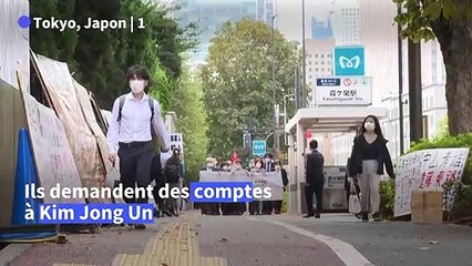 Japon: des transfuges nord-coréens demandent des comptes à Kim Jong Un