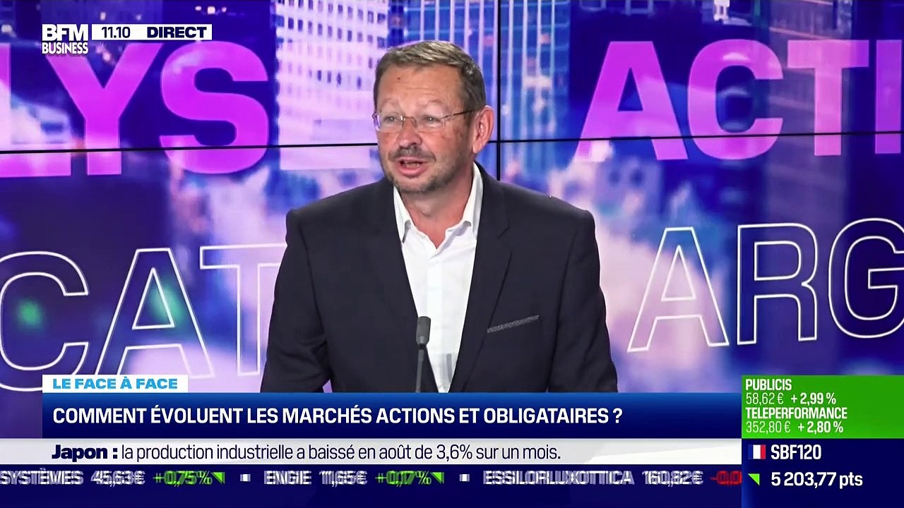 Marc Riez VS Nicolas Chéron : Que penser des persectives de la Fed en termes de réduction des achats d'actifs ? - 14/10
