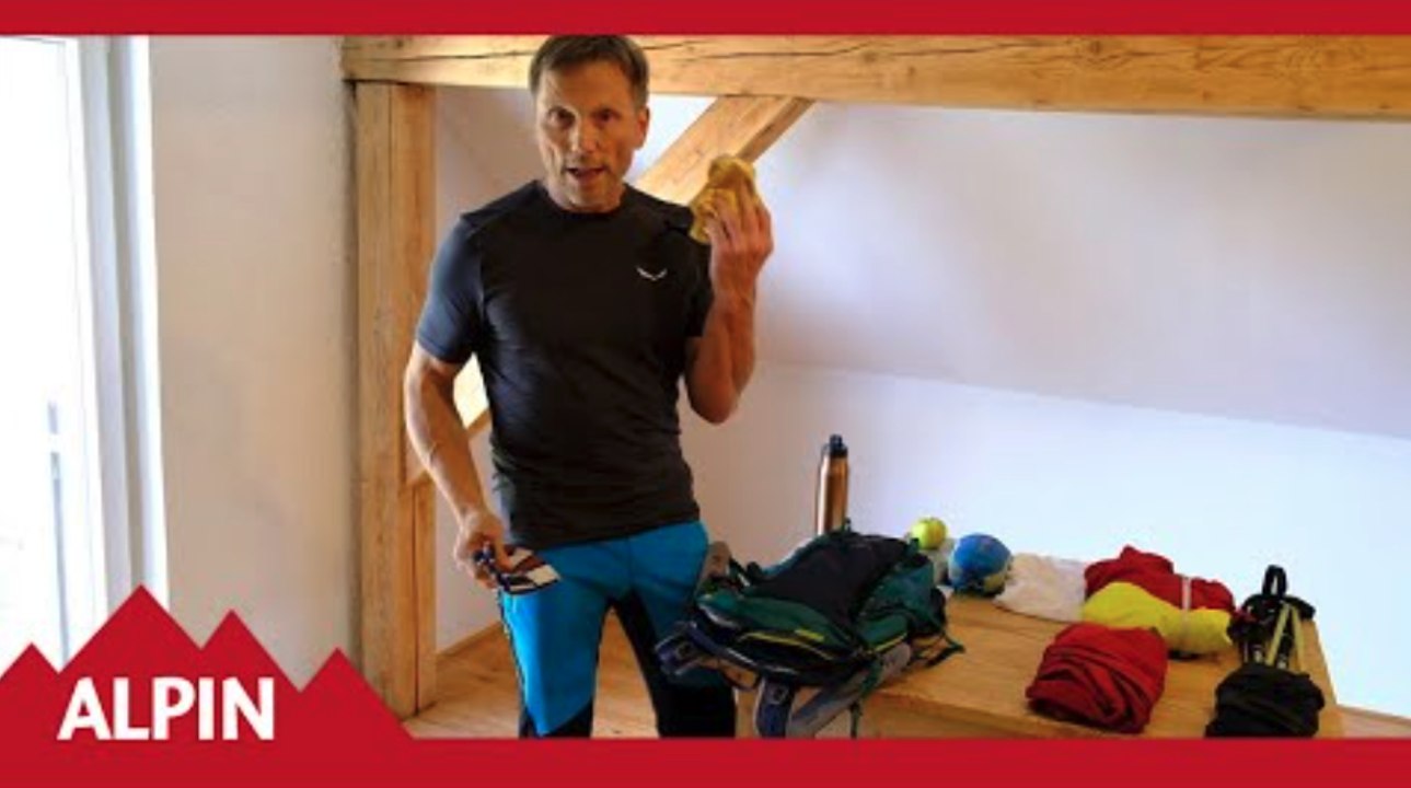 Packliste Bergwandern: Das muss mit auf Tagestour I ALPIN - Das Bergmagazin