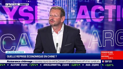 Marc Riez VS Nicolas Chéron : Quelle reprise économique en Chine - 14/10