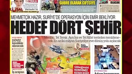 Suriye'ye operasyon hazırlığı PKK'yı panikletti: Olası PKK operasyonu nereye yapılacak?