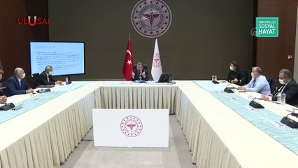 Bakan Koca: ''Aktif vakaların yaklaşık yüzde 40'ı 23 yaş altı''