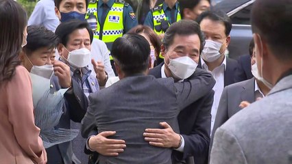 이낙연 "지지해준 국민 폄하 말라"...선대위 질문엔 침묵 / YTN