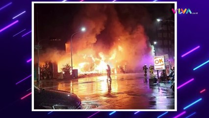 Kebakaran Apartement Habisi Warga yang Tertidur Pulas