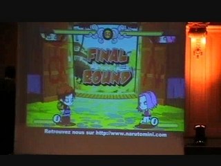 Tournoi Naruto Mini à la Japan Addict 2008