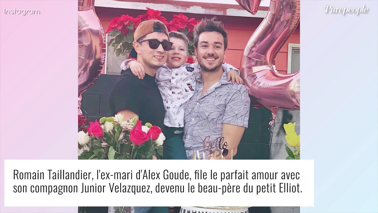 Alex Goude : Son ex-mari Romain, en couple, affiché sur Twitter,  l'animateur mêlé à l'affaire malgré lui... - Vidéo Dailymotion