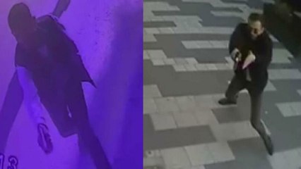 Silahlarını çekip cadde ortasında çatıştılar